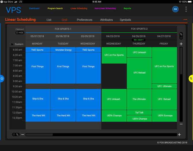 FOX VPS Application - jelkindesign.com