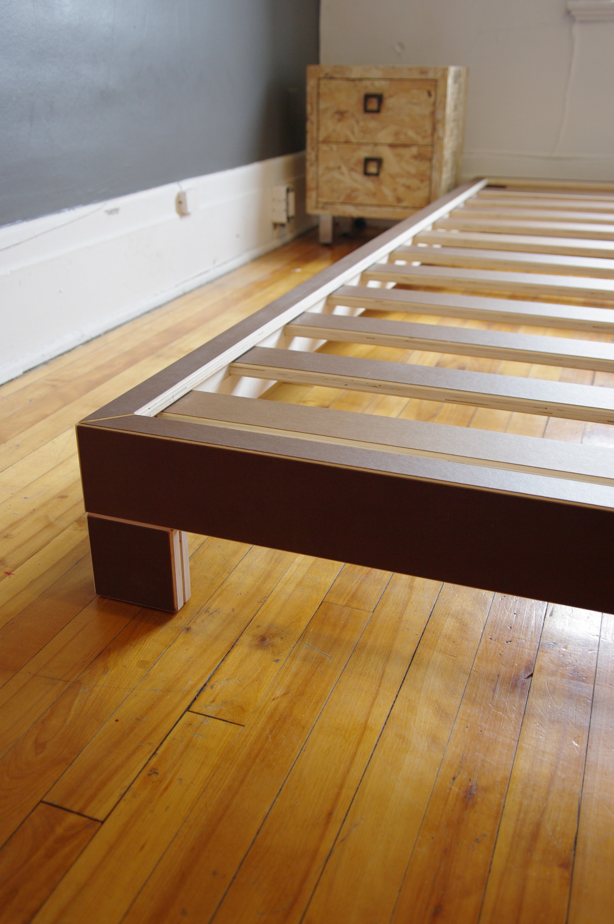 Backing bed L'autre Atelier Ébéniste à Montréal