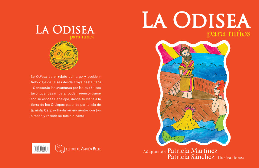 LIBROS ILUSTRADOS Patricia Sanchez Illustrated