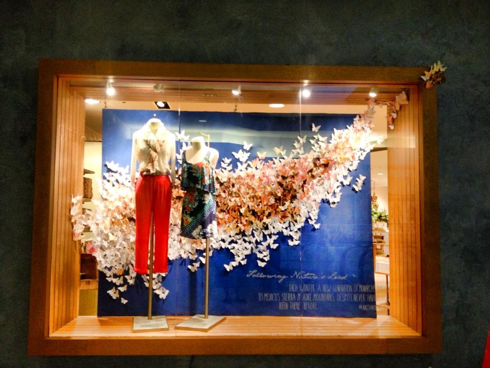 window + visual display create art. inspire design.