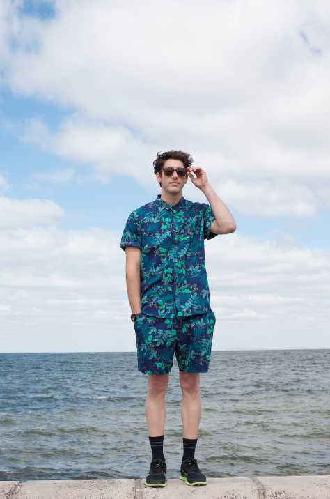 Shirt / Pattern - Gemma Leslie