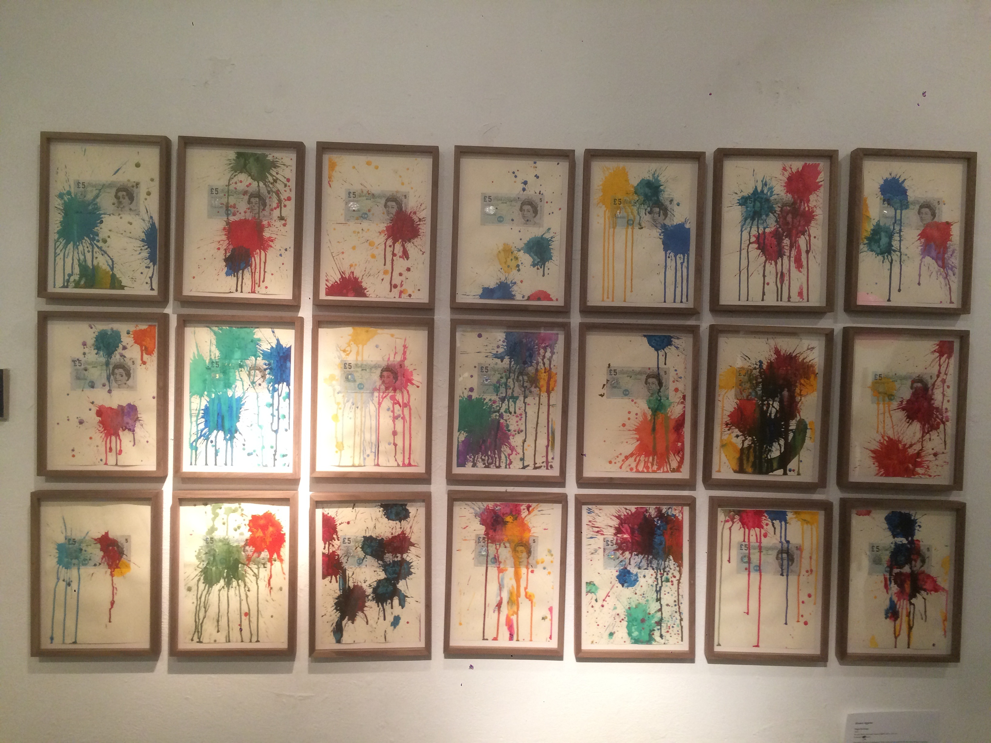 Illegal Paintings (London II) alvarougarte