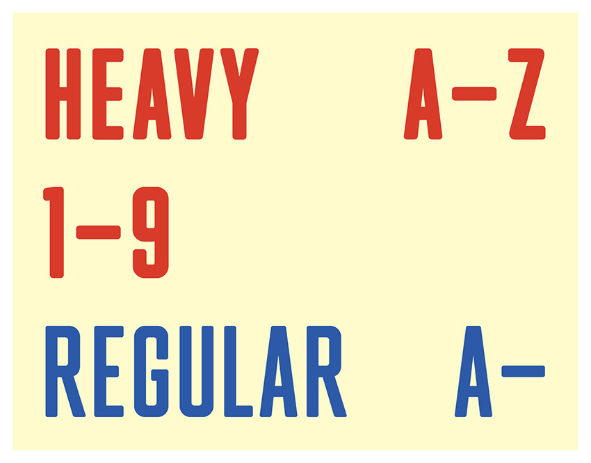 mfred font