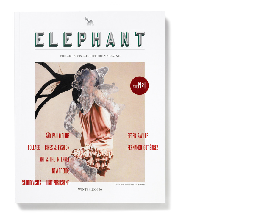 Elephant Magazine, Issue 1 Matt Willey