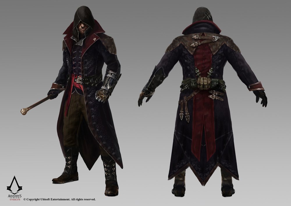 Assassin's Creed Syndicate Ubisoft Fred Rambaud Concept Art