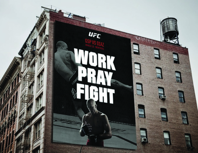 UFC - Work. Pray. Figh...