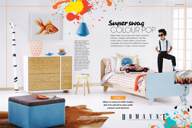 domayne kids furniture