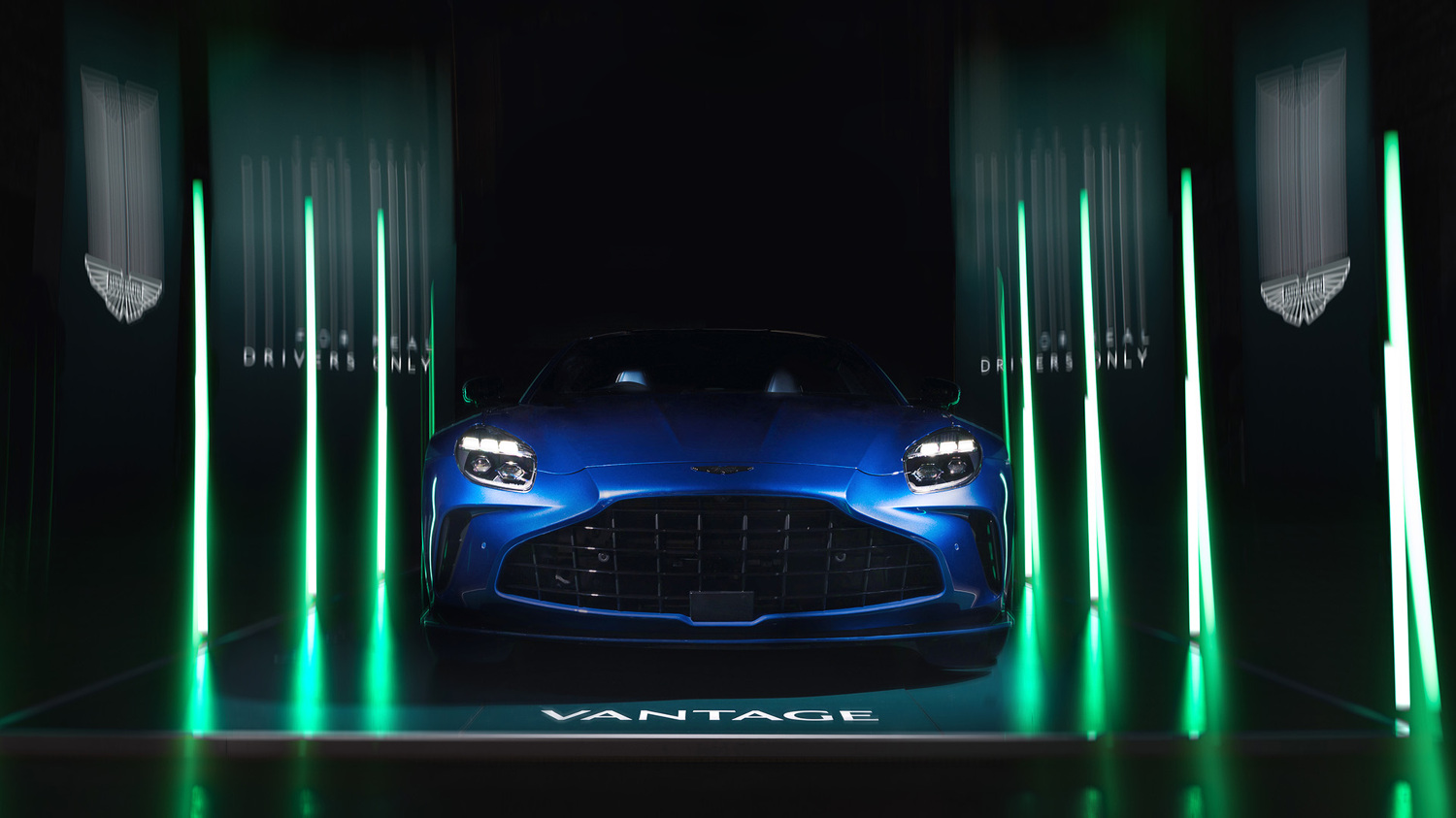 Aston Martin Vantage launch event 2024 official photos Performance and Market Positioning