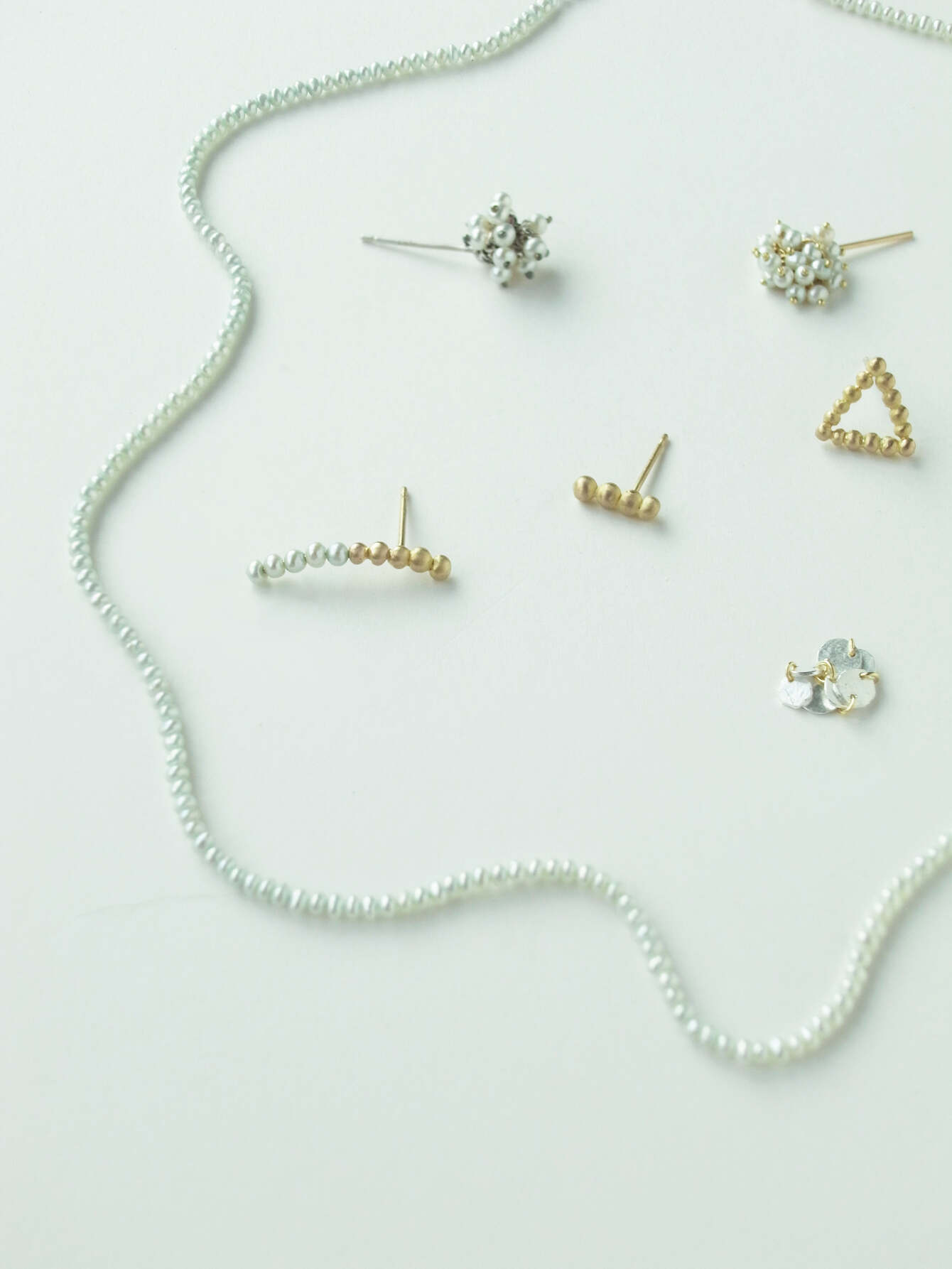 ラズベリー　モチーフ　片耳ピアス　ハンドメイド　anima uni Anima uni