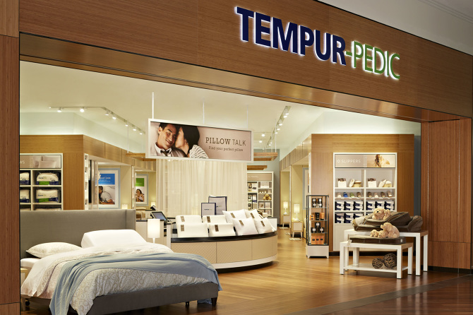 Tempur-Pedic - CLdesign