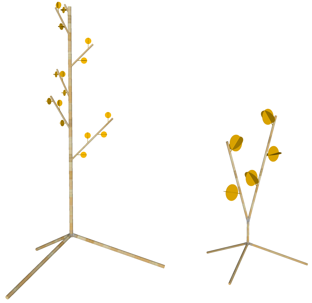 Birch & Hazel Anemometers - Hannah Imlach