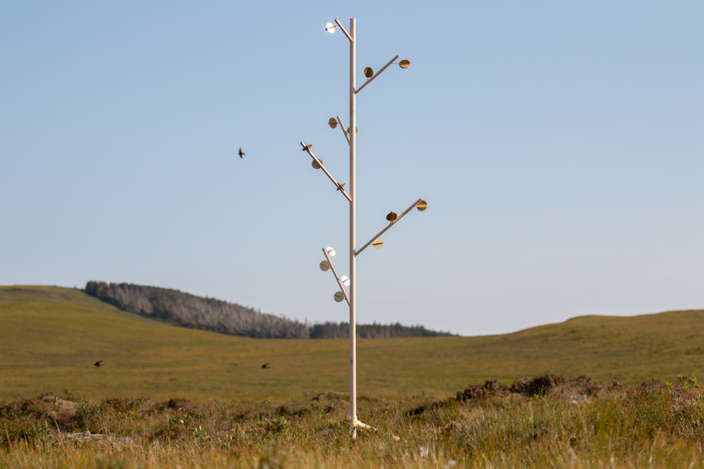 Birch & Hazel Anemometers - Hannah Imlach