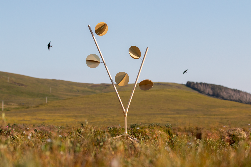 Birch & Hazel Anemometers - Hannah Imlach