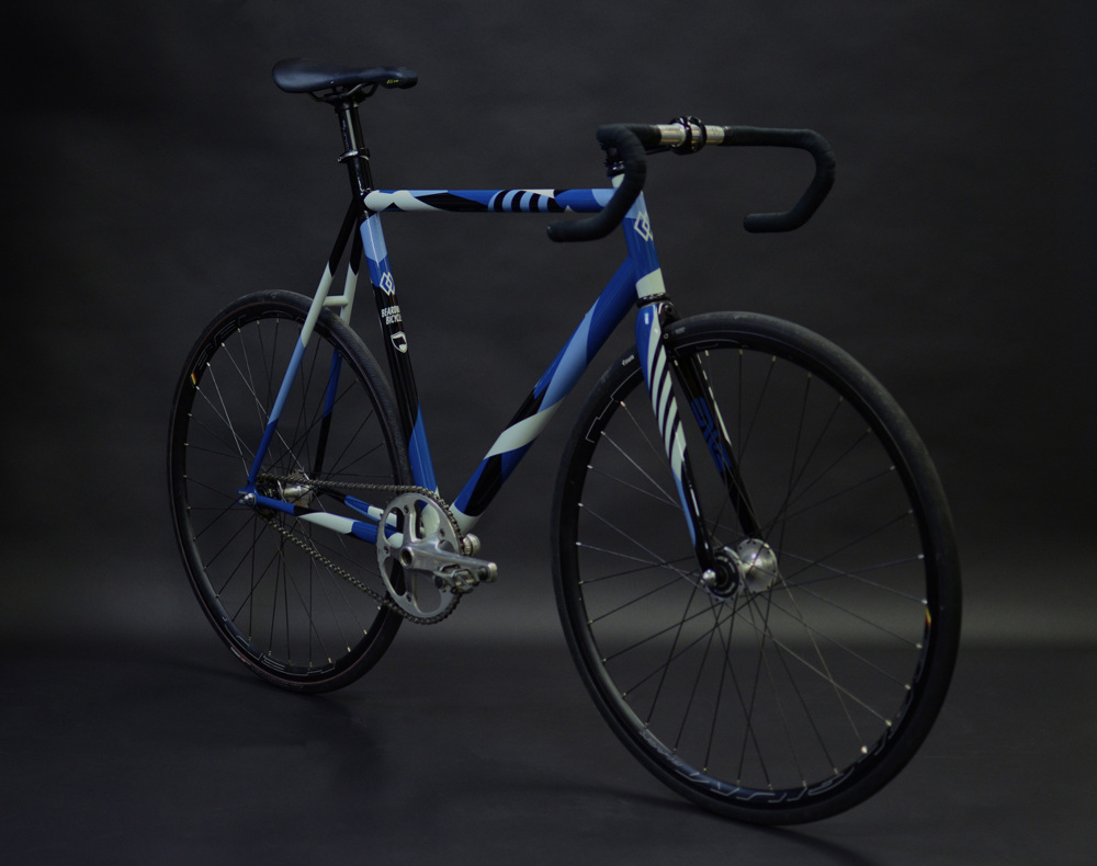 Custom Painted Bicycles Mitchell McArtor MMTA Design