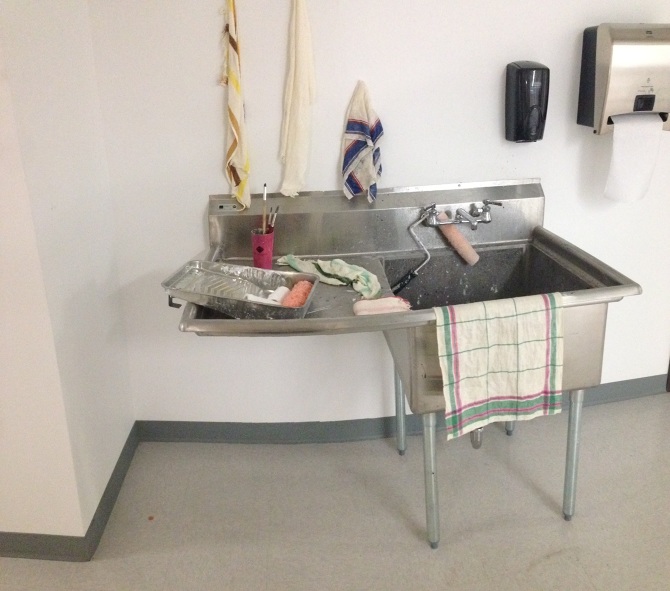 the slop sink lfullfuller