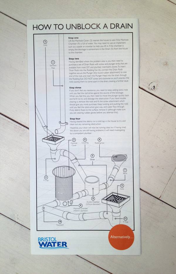 British Gas Plumbing The Giraffe Draws