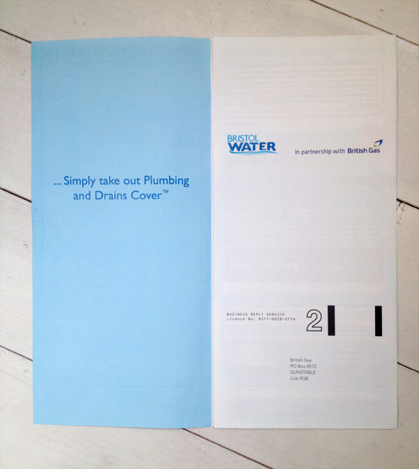 British Gas Plumbing The Giraffe Draws