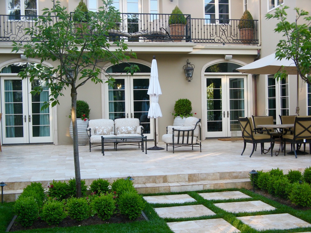 Formal Garden, Atherton, California marilee gaffney design