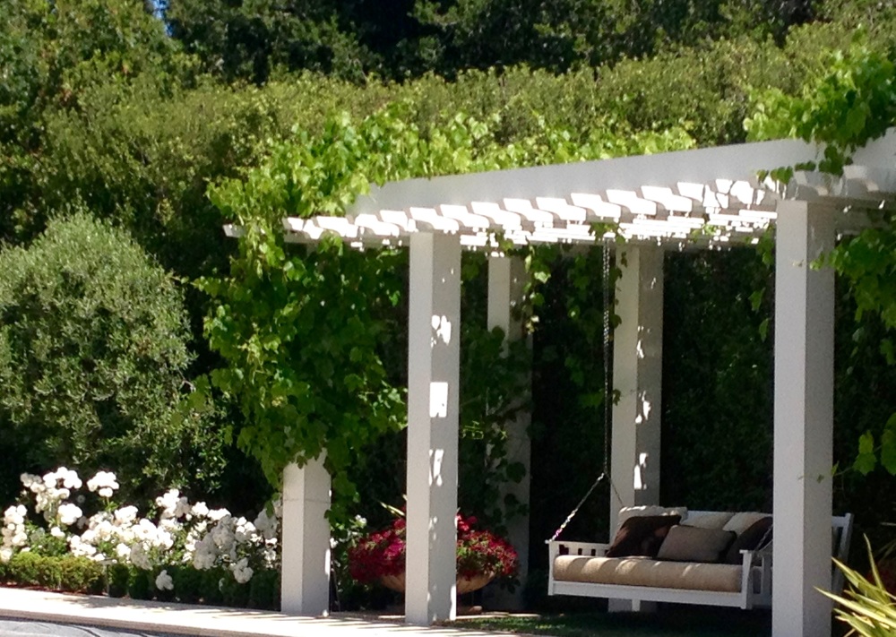 Formal Garden, Atherton, California marilee gaffney design