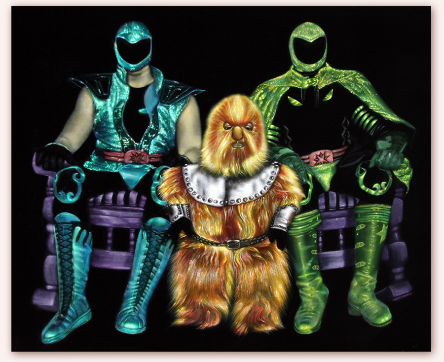 The Portfolio of Artist Olivia Ortega