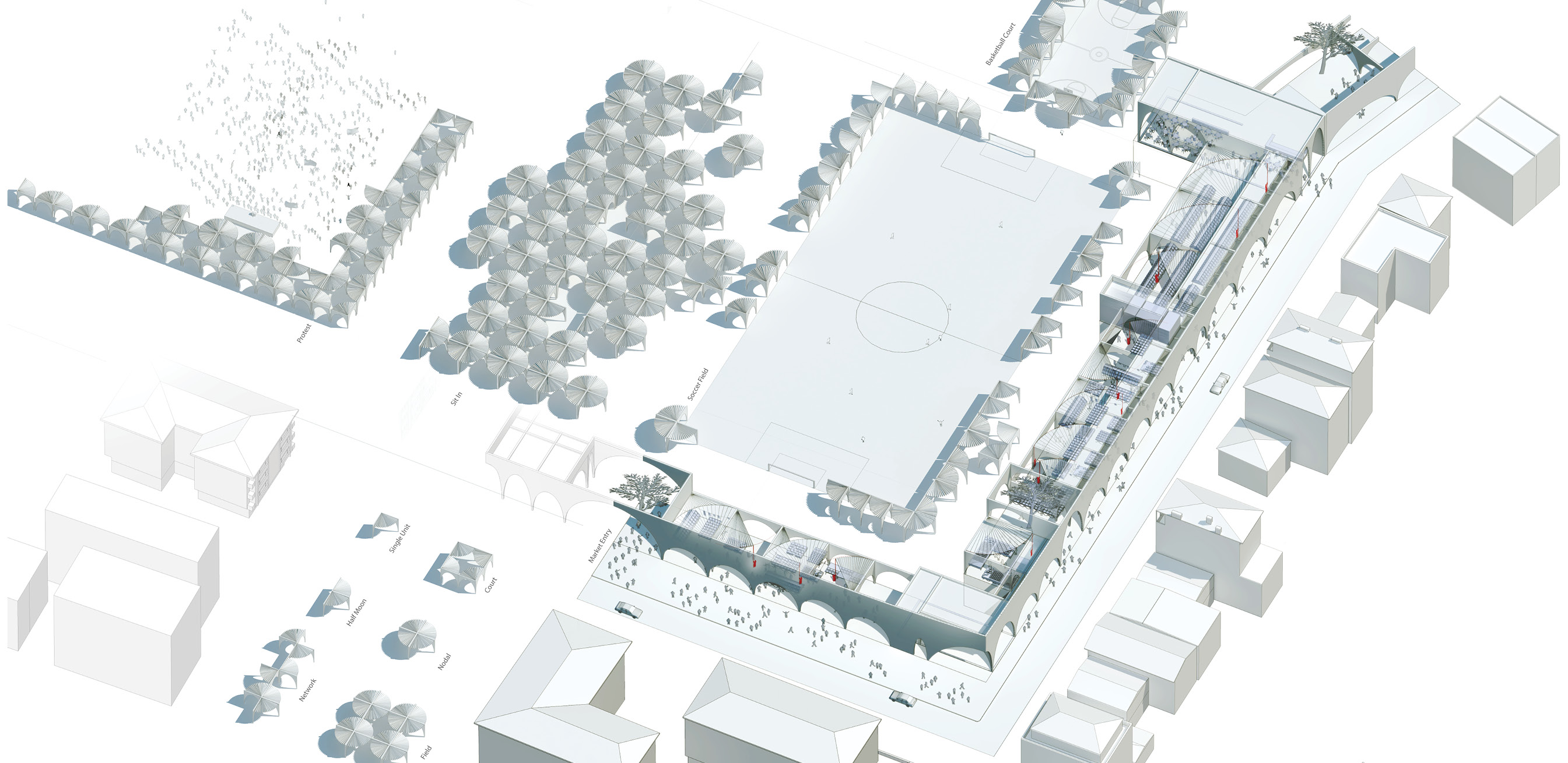 Urban mandi thesis image