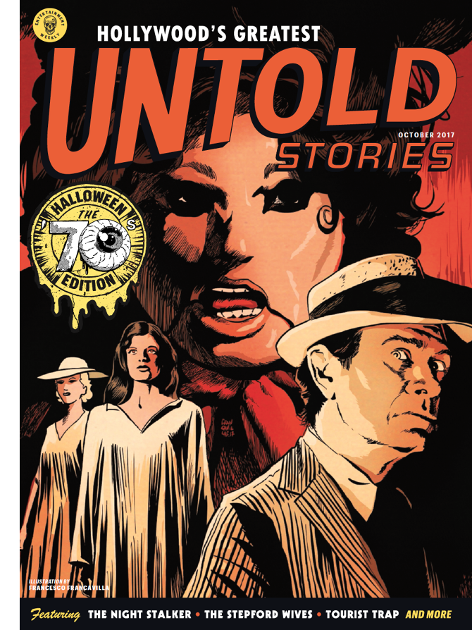 Hollywood's Greatest Untold Stories Halloween Edition Keir Novesky