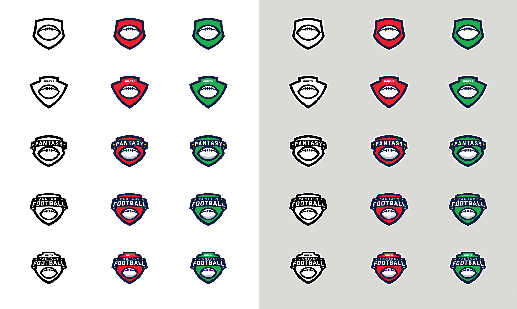 ESPN Fantasy Football Logo and App icon Keir Novesky