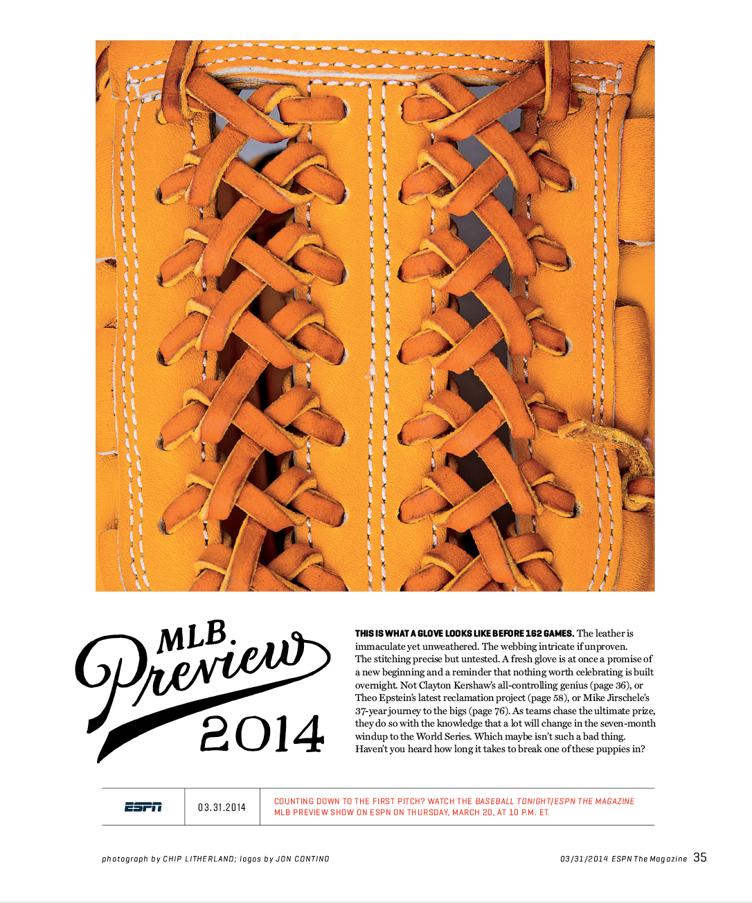 ESPN MLB Preview 2014 Keir Novesky