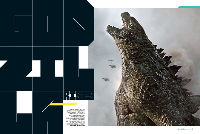 Godzilla Has Risen Godzilla Rises - Keir Novesky