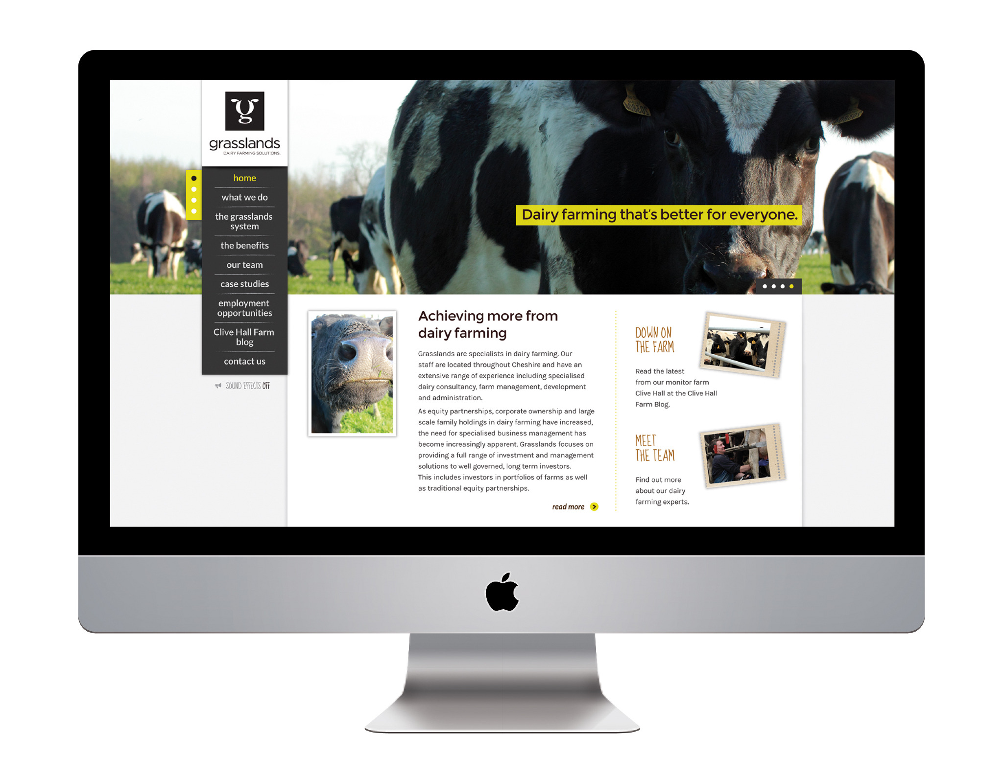 Grasslands Dairy Farming Solutions www.wittierthanthou.co.uk