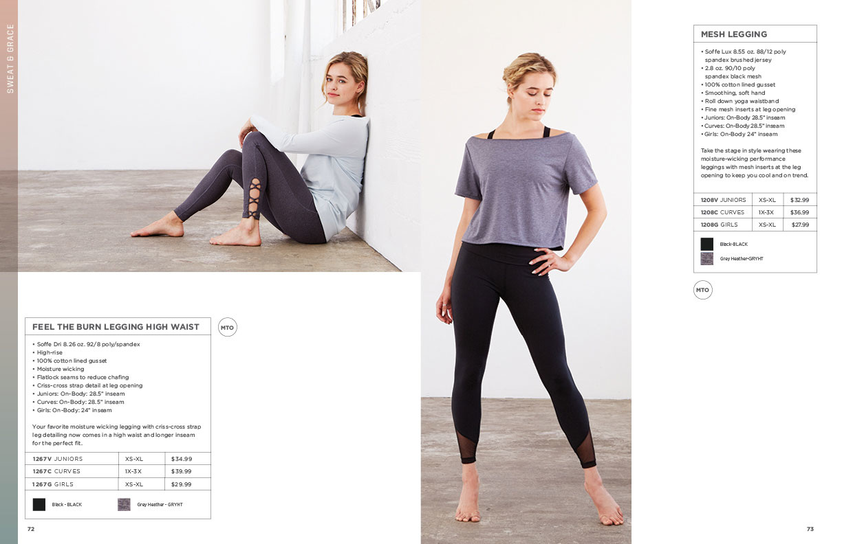 Soffe Spring 18 Product Catalog julianjpdesign