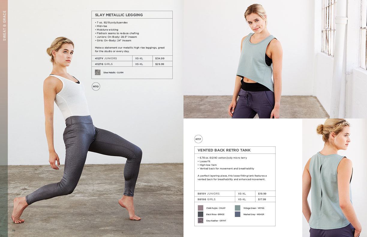 Soffe Spring 18 Product Catalog julianjpdesign