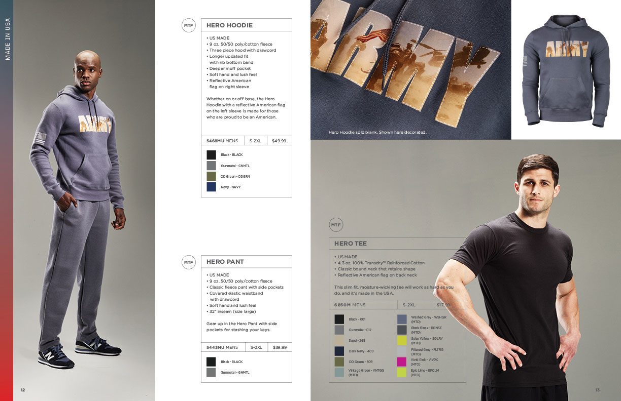 Soffe Spring 18 Product Catalog julianjpdesign