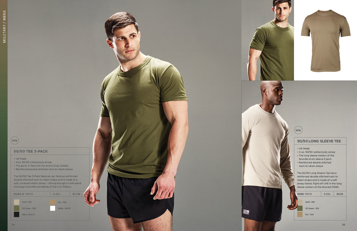 Soffe Spring 18 Product Catalog julianjpdesign