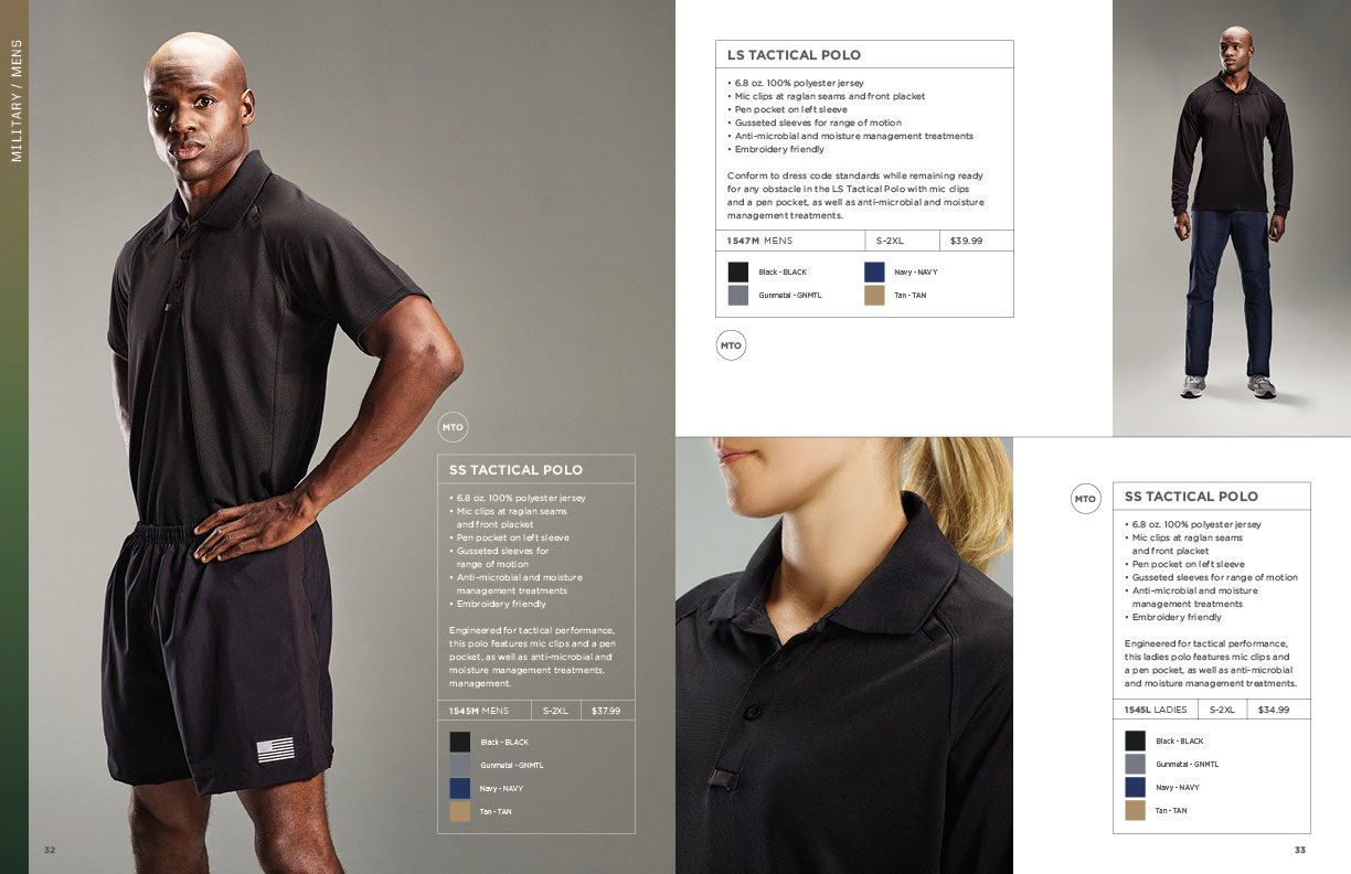 Soffe Spring 18 Product Catalog julianjpdesign