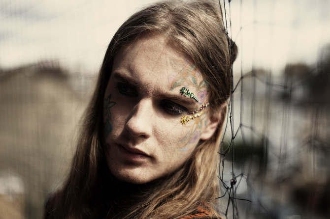BLACK SUEDE EDITORIAL - 'DRESSING THE DEAD' - Andrew Redpath