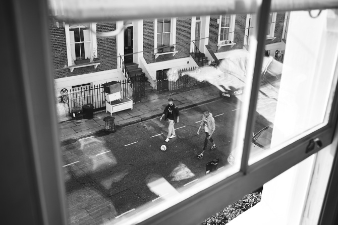 LONDON - URBAN PLAY - Andrew Redpath