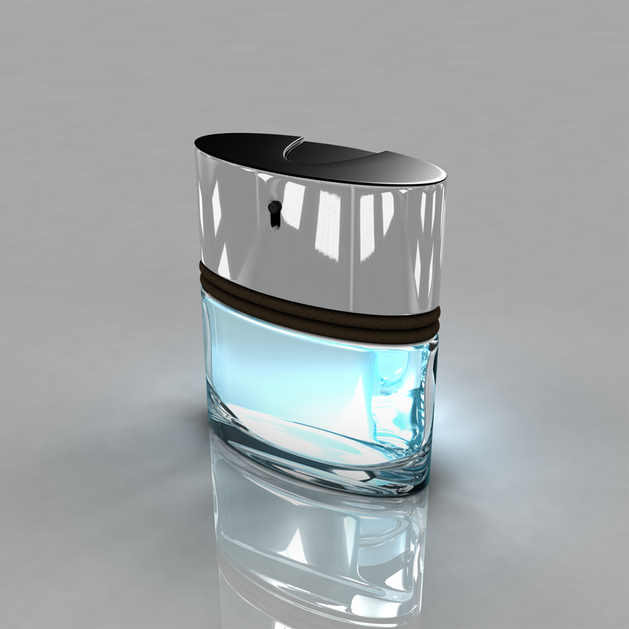 Cologne Bottle Portfolio