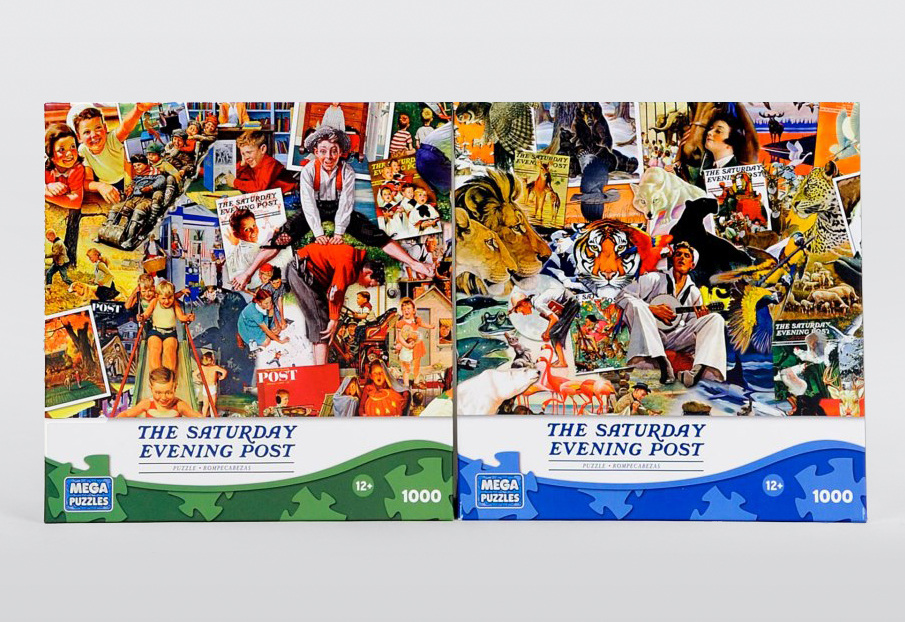 mega puzzles michael boys graphic design