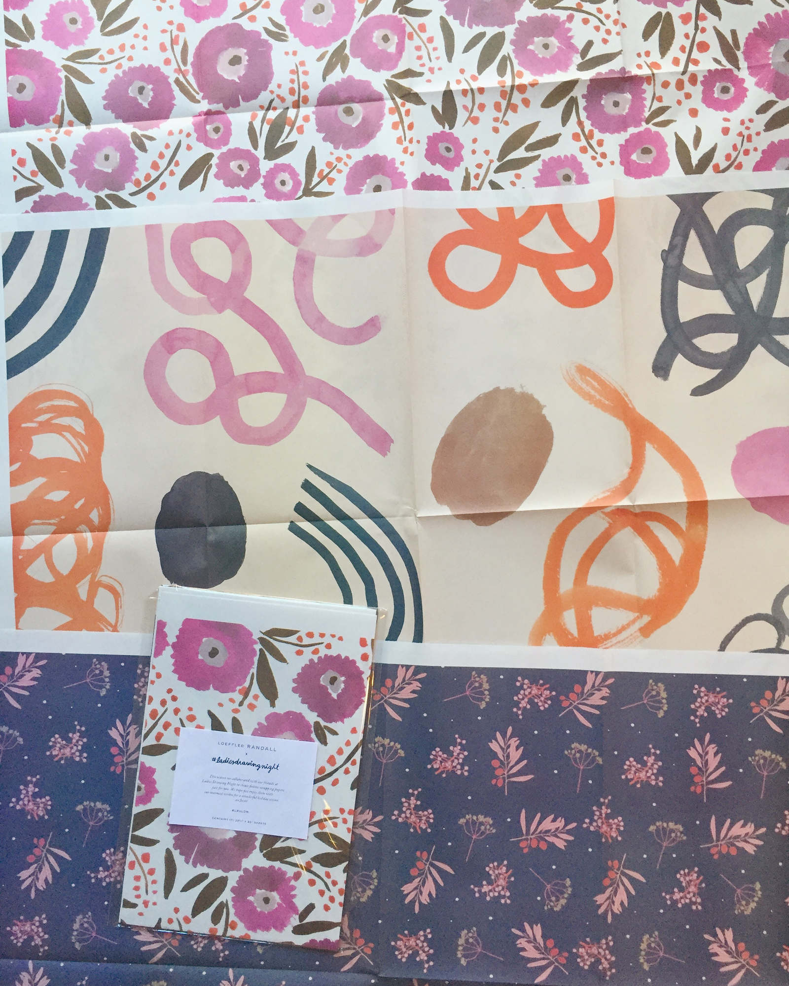 LOEFFLER RANDALL GIFT WRAP Rachael Cole