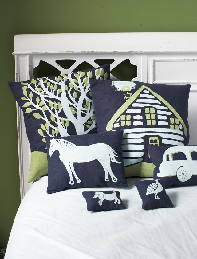 VILLAGE PILLOWS Rachael Cole