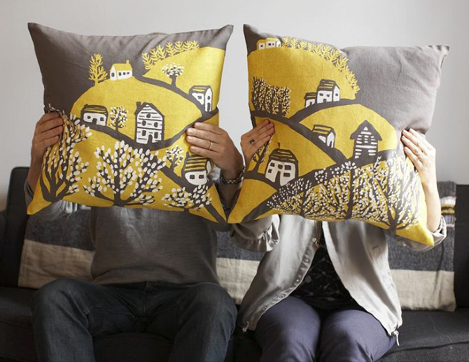 VILLAGE PILLOWS Rachael Cole