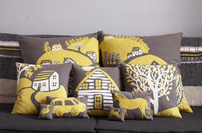 Village Pillows Rachael Cole
