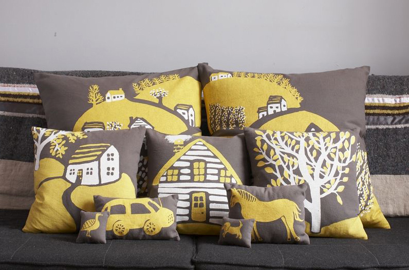 VILLAGE PILLOWS Rachael Cole
