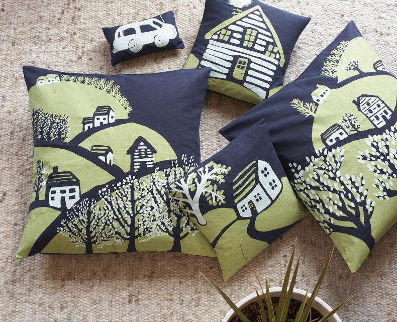 VILLAGE PILLOWS Rachael Cole