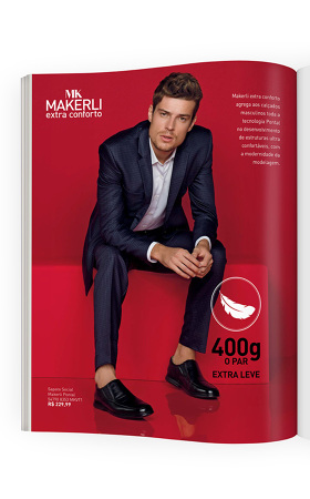 sapato makerli extra conforto