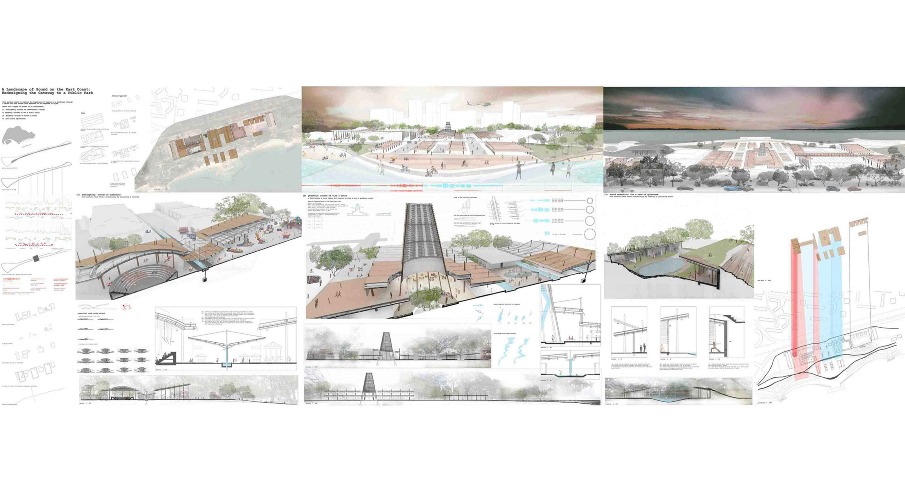 Students architecture project thesis picture