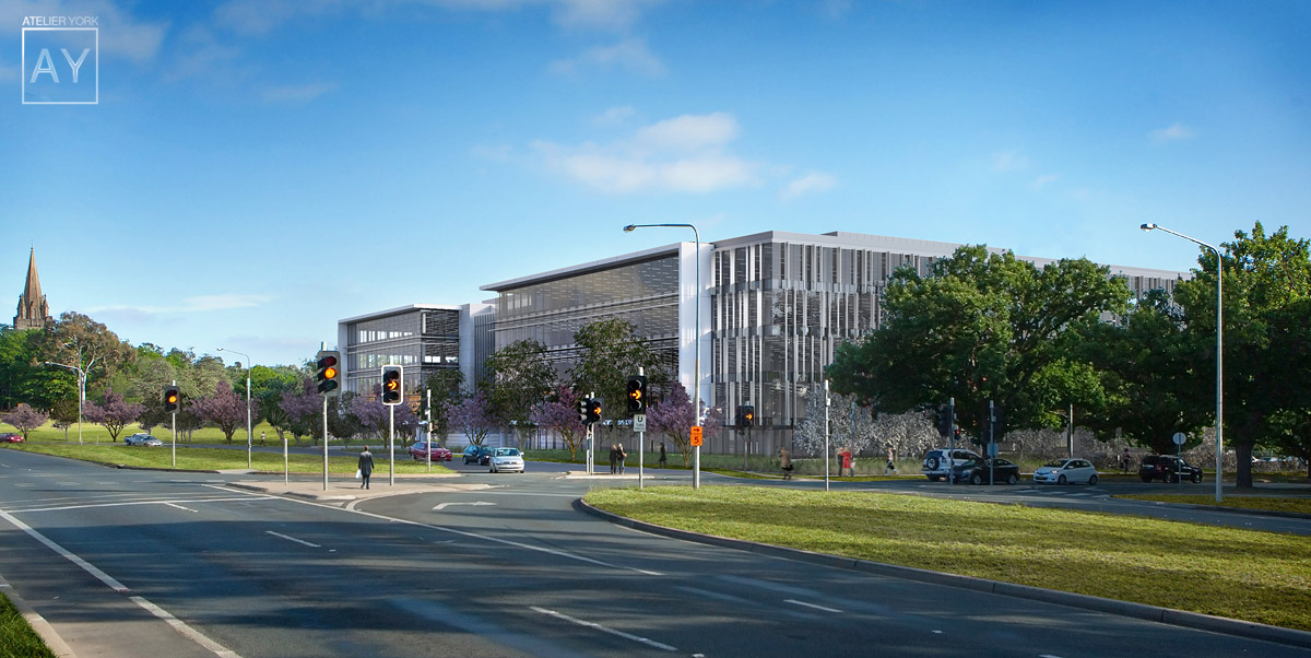 One Canberra Avenue Atelier York LondonBased Architectural