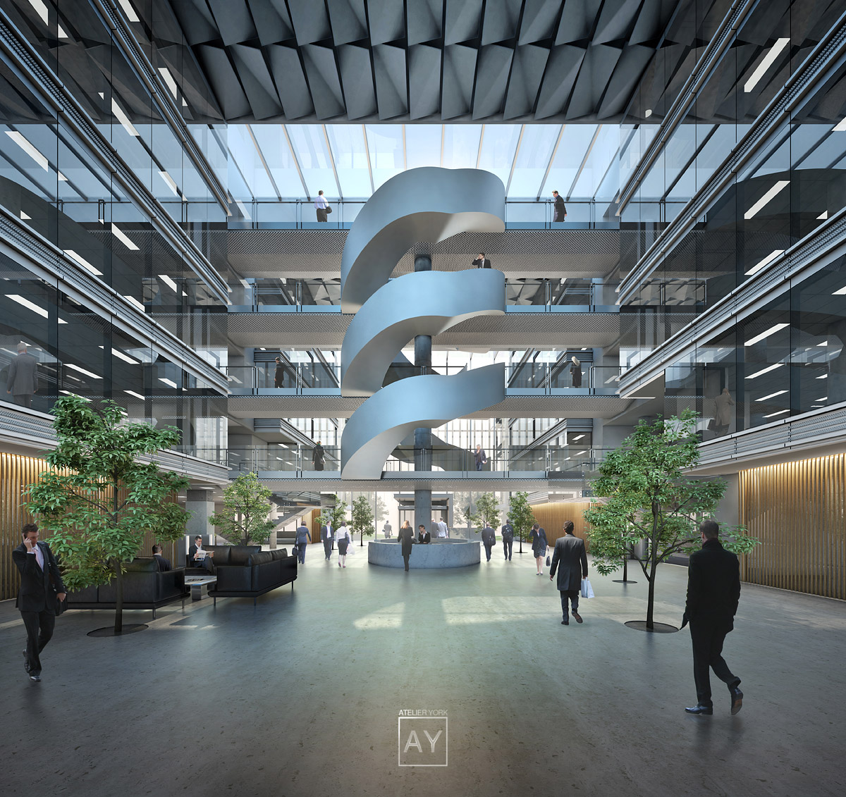 One Canberra Avenue Atelier York LondonBased Architectural