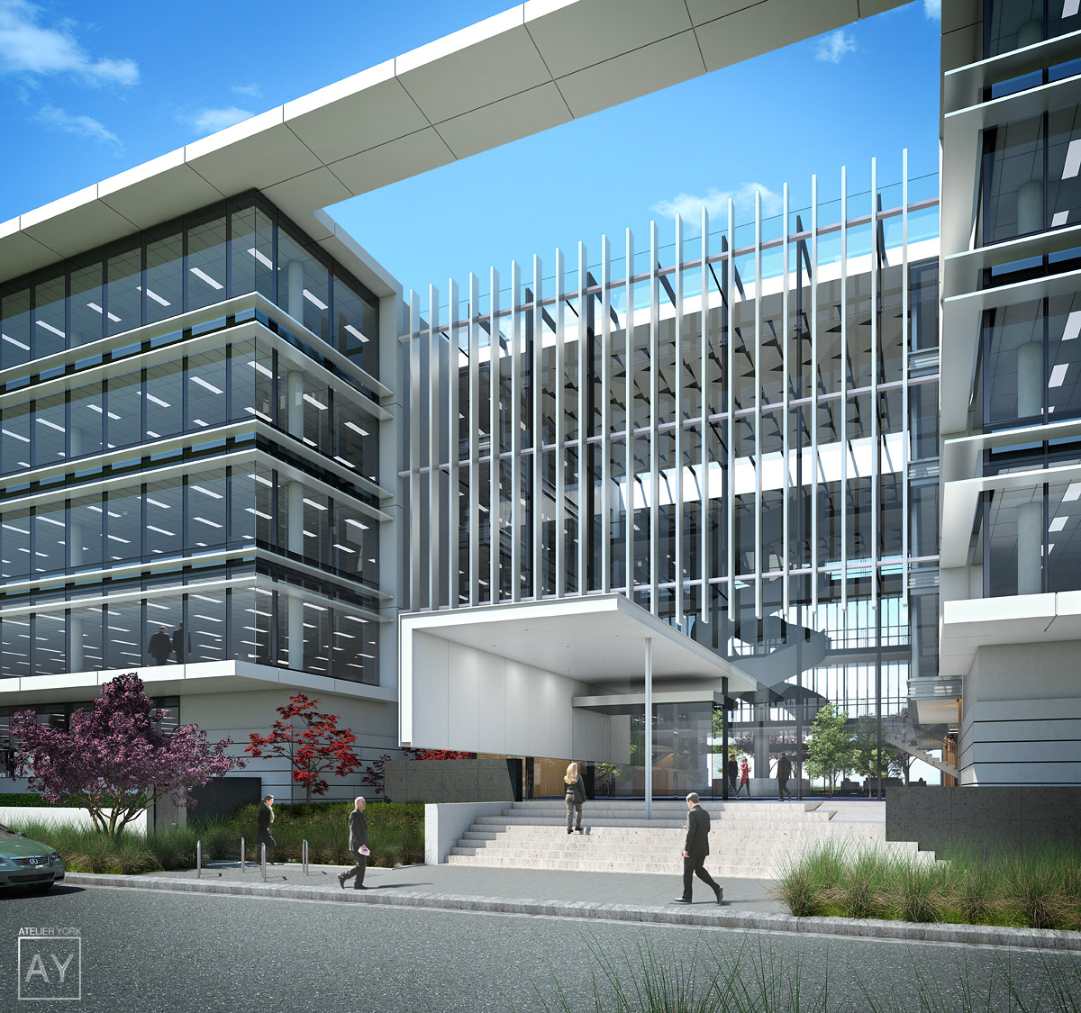 One Canberra Avenue Atelier York LondonBased Architectural